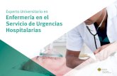 Experto Universitario en Enfermería en el Servicio de Urgencias … · conocedor de las implicaciones de la formación en enfermería en el servicio de urgencias, conscientes de