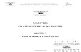 MAESTRÍA EN CIENCIAS DE LA NUTRICIÓN ANEXO 1 ......Osuna Padilla IA. Soporte nutricional de bolsillo: manual para el profesional de la nutrición. México: El Manual Moderno; 2019.