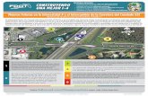 Número de Identificación del Proyecto: 444187-1€¦ · recibirán un pavimento nuevo para extender la vida útil de la carretera. 1 Mejoras Futuras en la Interestatal 4 entre la