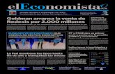 elEconomistapetronor.eus/wp-content/uploads/2016/09/20160922-conf...2016/09/22  · elEconomista.es JUEVES, 22 DE SEPTIEMBRE DE 2016 EL DIARIO DE LOS QUE TOMAN DECISIONES AÑO XI.Nº