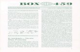Box 459 - Edición Navideña 1985 - Alcoholics Anonymous · 2015. 5. 8. · El Box 4-5-9 es publicado cada dos meses por la Oficina de Servi-cios Generales de Alcohólicos Anónimos,