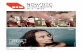 NOV/DIC - GAM · 2018. 11. 7. · música hipnótica y el movimiento pélvico del video inspiran y reviven en Juck, el trabajo que la compañía homónima estrenó el 2015 en Estocolmo