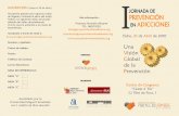 Prevención · 2012. 4. 2. · Con este sentido, Fundación Noray Proyecto Hombre Alicante programa esta Jornada que sirva de encuentro y diálogo para los distintos profesionales