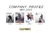 MAY - CAPCOM“Megaman” Series and “Resident Evil 4” saw solid sales. “Grand Theft Auto Vice City” in the domestic market, “Resident Evil Outbreak” and “Devil May Cry