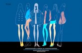 T2-8 Introducción al Dibujo de la Figura Vestida (2018)...de la FIGURA VESTIDA INTRODUCCIÓN al DIBUJO Superposición de prendas Al dibujar las diferentes capas de prendas que visten