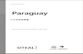Paraguay - UNESCOPARAGUAY | PERFIL DE PAÍS UBICACIÓN GEOGRÁFICA La República del Paraguay se encuentra ubicada en el centro de América del Sur. Limita al sur, oeste y sudoeste