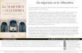 La alquimia en la Alhambra - Almuzara libros · 2017. 5. 25. · la filosofía hermética en al-Ándalus, que ha permanecido invisible a los ojos de los eruditos y arabistas hasta