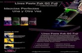 Ionómeros de Vidrio Pasta-Pasta Lo Último de La Casa GC …gclatinamerica.com/assets/doctos/descargas/25/Linea Paste... · 2019. 10. 1. · Ionómero de Vidrio... la Base de Seguridad
