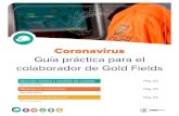 Coronavirus - Guía práctica para el colaborador de Gold Fields-overendstudio.co.za/websites/gold-fields-corporate-2016/... · 2020. 4. 19. · Guía práctica para el colaborador