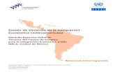 Estado de situación de la integración Económica centroamericana · 2019. 1. 21. · SIECA, Ciudad de México Relaciones Intrarregionales Seminario: Visión Prospectiva de la Integración
