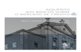 Inquérito aos Bancos sobre o Mercado de Crédito - Outubro …...Banco de Portugal fi o ao aco o o cado d cdo ado aa oa fi Outubro d 4 Questões ad hocNesta secção apresentam-se