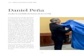 Daniel Peña recibe la medalla de honor de la UC3M · 2016. 9. 24. · Daniel Peña mostró su gratitud por la concesión de esta medalla al “actual rector y los miembros del Consejo