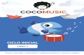 COCOMUSIC · 2020. 9. 13. · importante que el sonido. Cuando no se habla, cuando en una canción hay una pausa musical o cuando el silencio complementa al sonido, nos comunicamos