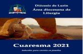 Diócesis de Lurín Área diocesana de Liturgia Cuaresma 2021p7000703.ferozo.com/Documentos/DOCUMENTOS_DIOCESIS/2021/... · 2021. 2. 15. · Diócesis de Lurín Área diocesana de