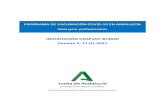 Versión 2, 11.01 - Junta de Andalucía...INSTRUCCIÓN DGSPYOF-8/2020 - VACUNACION COVID-19 ANDALUCIA, VERSION 2 (11.01.2021)24 CONSEJERÍA DE SALUD Y FAMILIAS. a. La eficacia en participantes