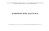 LIBRO DE ACTAS - Amigos de la Historia Veterinaria · 2019. 5. 8. · Joaquín de Villalba finalizó en 1805 el Diccionario de Higiene y Economía Rural Veterinaria en cinco tomos