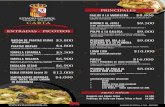 Carta Digital Estadio03 · carta ración de patatas fritas (450 gramos) $3.800 patatas bravas patatas en cubos, fritas y con salsa brava $4.800 tortilla espaÑola ... whisky chivas