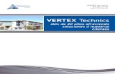 VERTEX Technics · 2017. 8. 30. · • Columnas de HPLC • Kits y Accesorios QuEChERS Enviro-Clean Reactivos • Agitadores magnéticos, oribitales, con o sin agitación ... •
