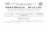 Periódio Oficial del Estado - H.CongresoPueblacongresopuebla.gob.mx/.../2016/00_Puebla2016.docx · Web view2(Tercera Sección)Periódico Oficial del Estado de PueblaLunes 21 de diciembre
