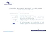 Comisión de escolarización permanente, versión actualizadawebsauce.es/activos/PDF/20140910_Guia_ComEscPermanente.pdf · versión actualizada Tipo documento Guía de procesos Funcionalidad