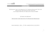 Dictamen de la Auditoria a la Administración de los Recursos … Interna/RF-200901.pdf · 2011. 3. 25. · procedimientos de elaboración de nómina y a los procesos involucrados,
