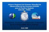 Abril, 2008cpps.dyndns.info/cpps-docs-web/dircient/grasp/iireunion... · 2008. 7. 14. · e Hidrología ‐SENAMHI Instituto Geofísico del Perú ‐IGP Dirección de Hidrografía