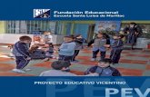 Escuela Santa Luisa de Marillac - Comunidad EscolarEl Proyecto Educativo Vicentino (PEV) nace hace más de 400 años, desde el corazón de San Vicente de Paúl y Santa Luisa de Marillac,