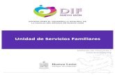 Unidad de Servicios Familiares - Nuevo León · 2010. 6. 16. · F-USF-11 Registro de Asistencia 37 F-USF-12 Ficha de inscripción 38 ... Tipo de servicio dirigido a padres, madres