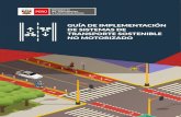 MINISTERIO DE TRANSPORTES Y COMUNICACIONES · 2020. 10. 13. · Transportes y Comunicaciones, a través del Programa Nacional de Transporte Urbano Sostenible (Promovilidad) - Establecer