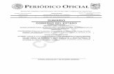 PERIÓDICO OFICIAL - Tamaulipaspo.tamaulipas.gob.mx/wp-content/uploads/2020/01/cxlv-05... · 2020. 1. 9. · Periódico Oficial Victoria, Tam., jueves 09 de enero de 2020 Página