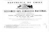 SESIONES DEL CONGRESO NACIONAL...REP-UBLICA DE CHIL'E SESIONES DEL CONGRESO NACIONAL PUBLICACION OFICIAL. LEGISLATURA ORDINARIA. Sesión del· Congreso Pleno, en miércoles 21 de mayo