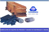 Presentación de PowerPoint - S-A MEXICANA · 2020. 2. 17. · elevador de cangilones • equipo para elevar material de manera vertical • tipo centrifugo o continuo • cadena