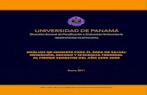 UNIVERSIDAD DE PANAMÁ - up.ac.pa · 2020. 9. 24. · universidad de panamÁ direcciÓn general de planificaciÓn y evaluaciÓn universitaria observatorio ocupacional anÁlisis de