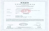 Innov CE EMC-1 - Aerial.net · 2009. 5. 14. · ATC CERTIFICATE of Conformity EC Council Directive 2004/108/EC Electromagnetic Compatibility Registration No.: ATE20090554 Applicant: