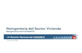 Reingeniería del Sector Viviendainvi.df.gob.mx/portal/pdf/Panel_1_II_Reingenieria_del... · 2009. 8. 18. · FCH: Cambiando al FOVISSSTE La estrategia del gobierno del presidente