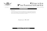 16 jun anexo RA8 - Gaceta Parlamentaria, Cámara de Diputadosgaceta.diputados.gob.mx/PDF/63/2016/jun/20160616-RA8.pdf2016/06/16  · Gaceta Parlamentaria Año XIX Palacio Legislativo