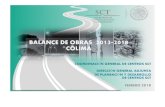 BALANCE DE OBRAS 2013-2018 COLIMA - gob.mx...29 programa de conservaciÓn periodica feb-16 oct-16 102.66 49.1 concluidas 2013-2017 carreteras federales 15092110007 ---30 programa de