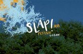 SLAP! FESTIVAL 2018: INTRO · 2018. 7. 6. · Primer sound system diseñado y fabricado en Aragón por Javier Pérez y Carlos Carnicer (The Irregular Roots). Pura inspiración por