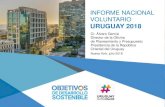 INFORME NACIONAL VOLUNTARIO URUGUAY 2018 · 2018. 7. 17. · En 2015 Uruguay se posicionó como el primer país de Latinoamérica con una cobertura total de la energía eléctrica