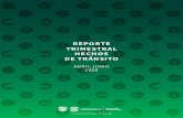 REPORTE TRIMESTRAL HECHOS DE TRÁNSITO · 2020. 9. 10. · 8 EN COLABORACIÓN CON FGJ·C5·AXA·SSC SEGUNDO REPORTE TRIMESTRAL HECHOS DE TRÁNSITO 2020 9 1.A REDUCCIÓN DE AFLUENCIA