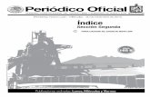 Periódico Oficialapi.imco.org.mx/webservice/documents/estados/LI-PE...Periódico Oficial 165 II Sección Segunda PODER EJECUTIVO DEL ESTADO DE NUEVO LEÓN 2 Monterrey, Nuevo León