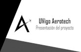 Uvigo Aerotech - URJC · 2020. 12. 23. · Diseñar, fabricar y construir un avión de aeromodelismo de competición. Air Cargo Challenge 2021 Competición internacional. Hasta 30