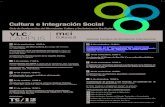 Cultura e Integración SocialCultura e Integración Social Ciclo de Conferencias del Microcluster Cultura y Sociedad en la Era Digital Il 28 de septiembre, 10:00 h.Presentación del