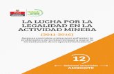 Ministerio del Ambiente - MINAM | Gobierno del Perú · 2017. 6. 3. · CONTENIDO LISTA DE SIGLAS Y ABREVIATURAS PRESENTACIÓN RESUMEN EJECUTIVO INTRODUCCIÓN 1.- MARCO CONCEPTUAL