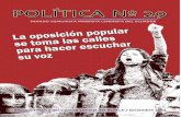 PCMLE, Partido Comunista Marxista Leninista del Ecuador ... Politica 29.pdf10 PLICA PCMLE 11 Partido Comunista Marxista Leninista del Ecuador clasista” que reconociera los nuevos
