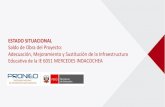 Presentación de PowerPoint - UGEL 07 · 2015. 7. 7. · Acta de Otorgamiento de Buena Pro ... escaleras y 2 ascensores, 1 polideportivo. SALDO DE OBRA META FÍSICA MEJORAS Nuevas