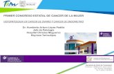 Presentación de PowerPoint - Tamaulipas · 2017. 10. 9. · HISTOPATOLOGIA EN CANCER DE OVARIO Y CANCER DE ENDOMETRIO Teratoma inmaduro del ovario Se presenta en niñas y jóvenes