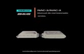 NAC-2/NAC-3 Manual de comisionado...Los procesadores de piloto automático NAC-2 y NAC-3 se pueden controlar mediante diversas unidades de control Simrad y B&G. Puede tratarse de controladores