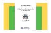 Ciencias de la Ingeniería y Tecnología...Aplicaciones Tecnológicas en Electromecánica y Manufactura Volver a tabla de contenidos Producto: Proceedings Tópicos selectos: Ciencias