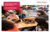 STEAM Lab Solutionprintingnews-ricoh.com/PDF/SteamLab_L3_digital ES FINAL 20171214.pdfMódulo de enseñanza de habilidades básicas para alumnos que han tenido poca o ninguna experiencia